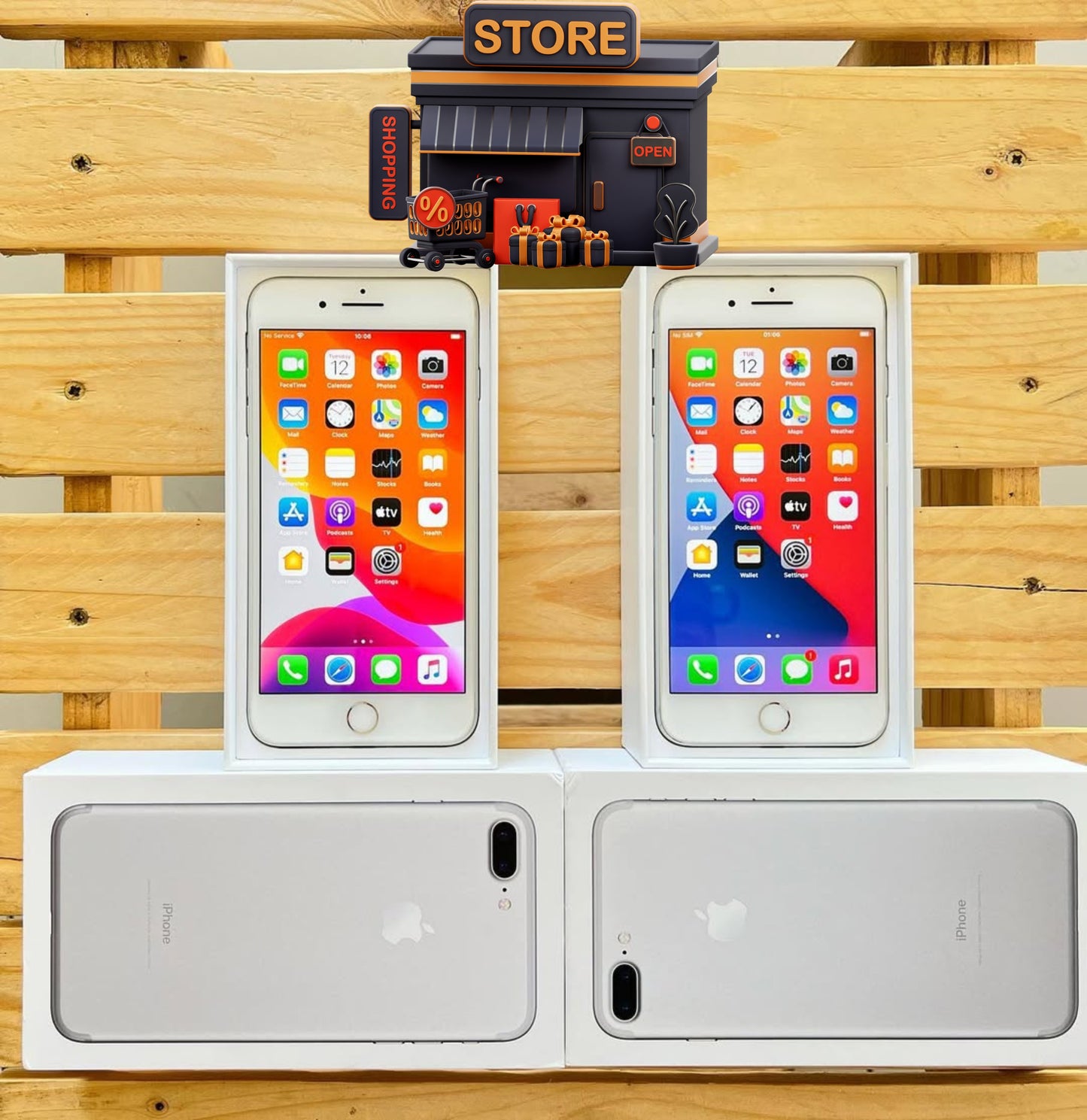 iPhone 7 Plus (New)