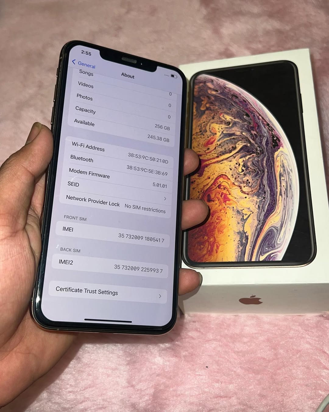 iPhone XS Max ( New )