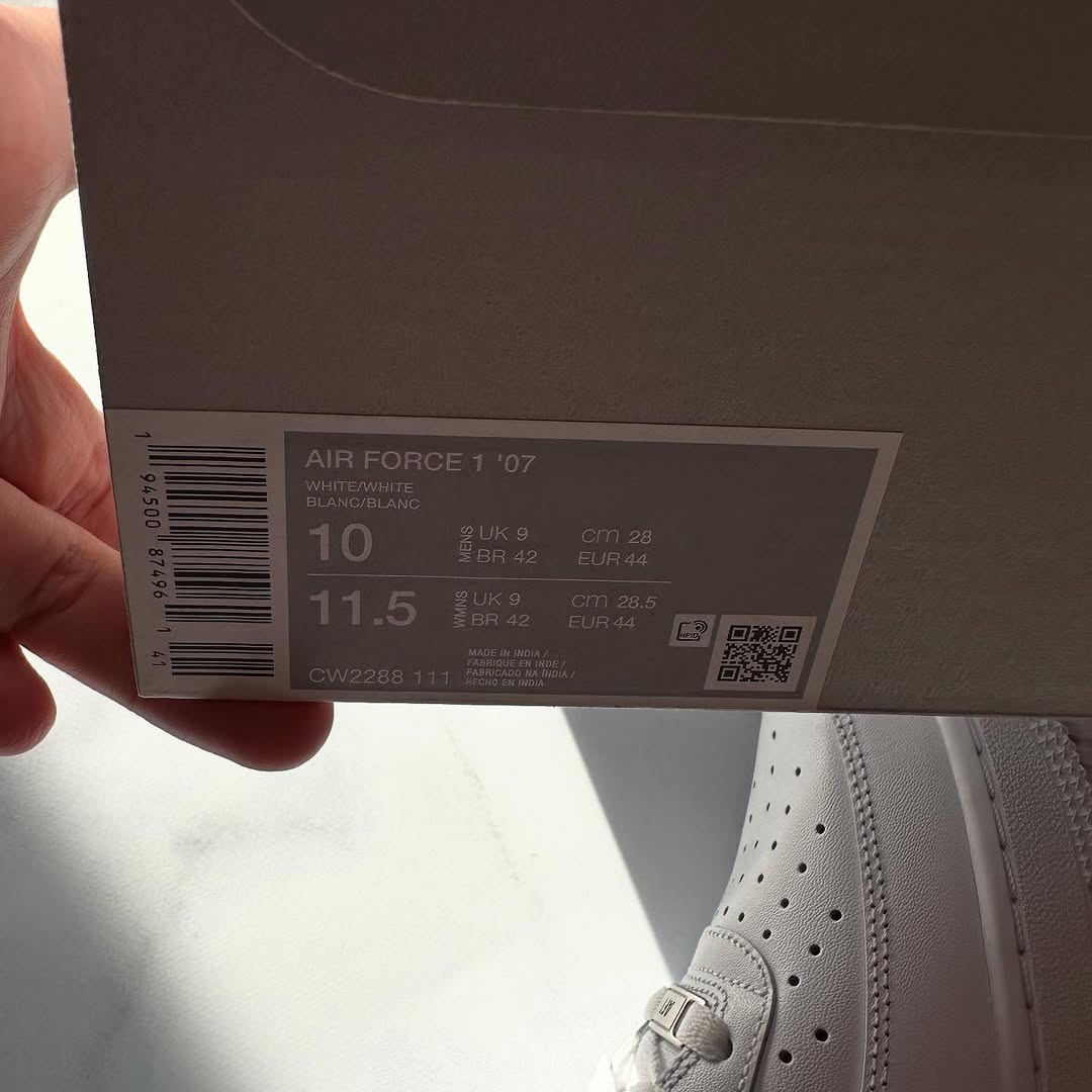 Nike Airforce one