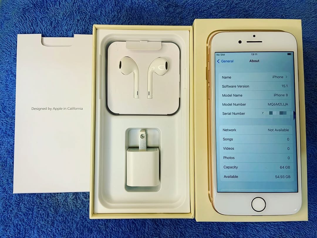 iPhone 8 - New