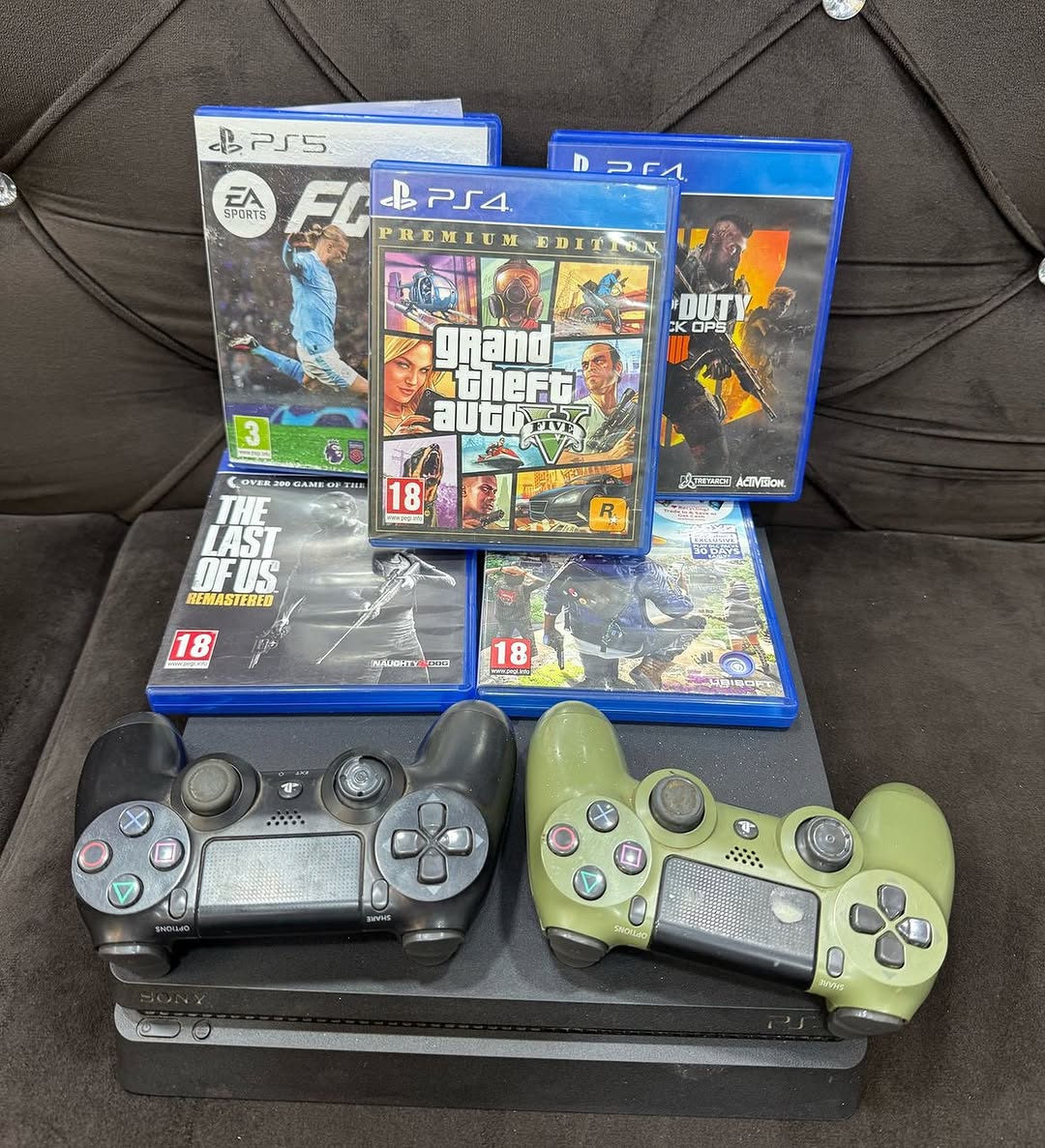 Play station 4