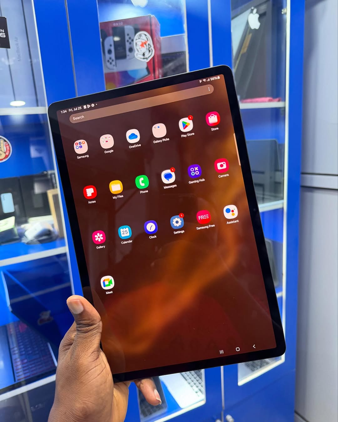 Galaxy Tab S8 5G - New