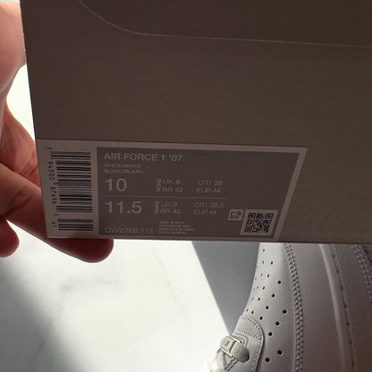 Nike Airforce one