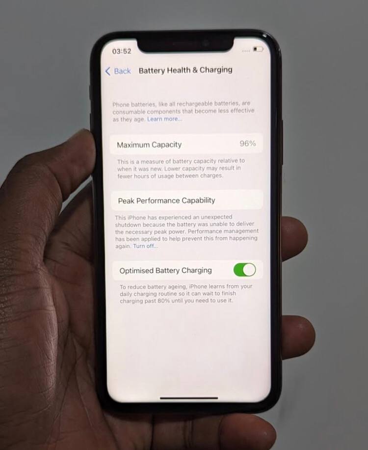 IPHONE X (CPO)
