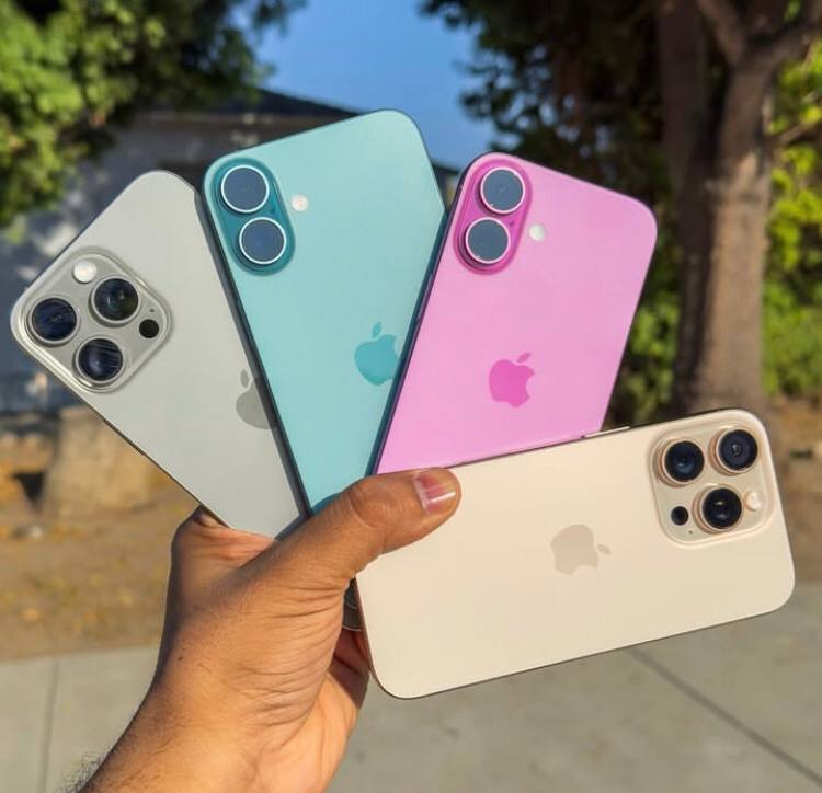 IPHONE 16 (NEW)