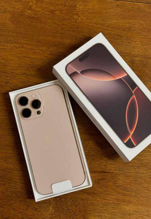 IPHONE 16 PRO MAX  (NEW)