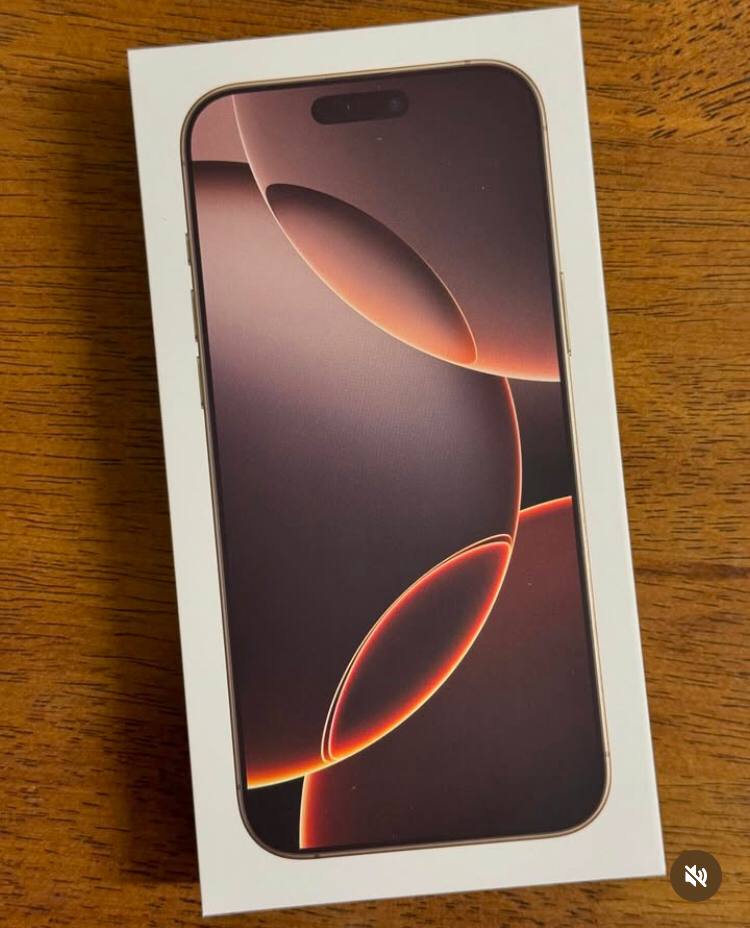 IPHONE 16 PRO MAX  (NEW)