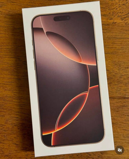 IPHONE 16 PRO MAX  (NEW)