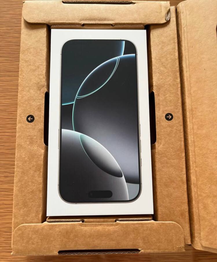 IPHONE 16 PRO MAX  (NEW)