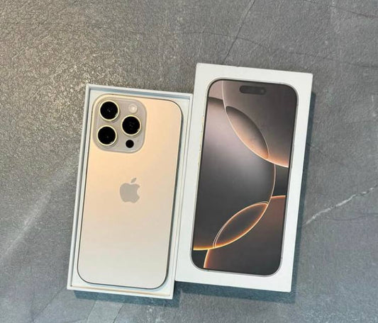 IPHONE 16 PRO MAX  (NEW)