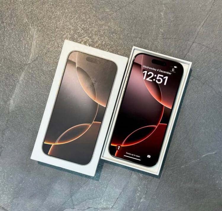 IPHONE 16 PRO MAX  (NEW)