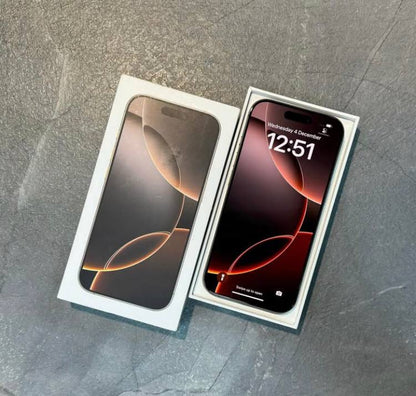 IPHONE 16 PRO MAX  (NEW)