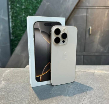 IPHONE 16 PRO MAX  (NEW)