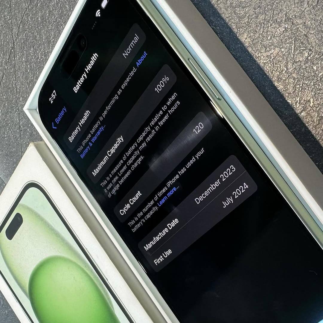 IPHONE 15 STANDARD (CPO)