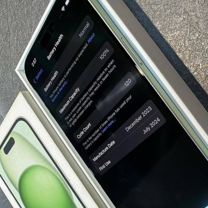 IPHONE 15 STANDARD (CPO)