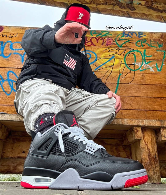 PS "Bred Reimagined Air Jordan 4 Retro
