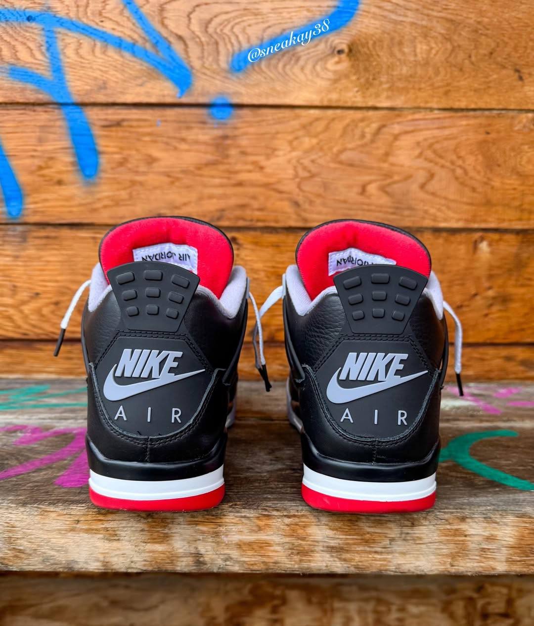 PS "Bred Reimagined Air Jordan 4 Retro