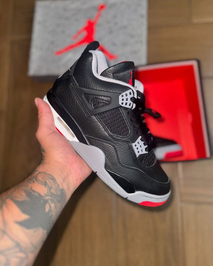 PS "Bred Reimagined Air Jordan 4 Retro