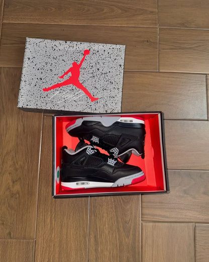 PS "Bred Reimagined Air Jordan 4 Retro