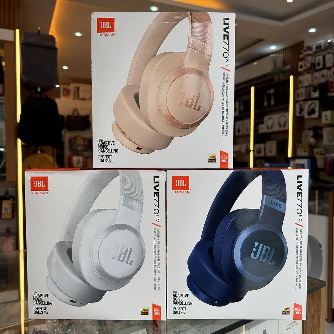 JBL Over-Ear Headphones